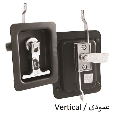 قفل توکار کابین آویزخور (گیربکسی)